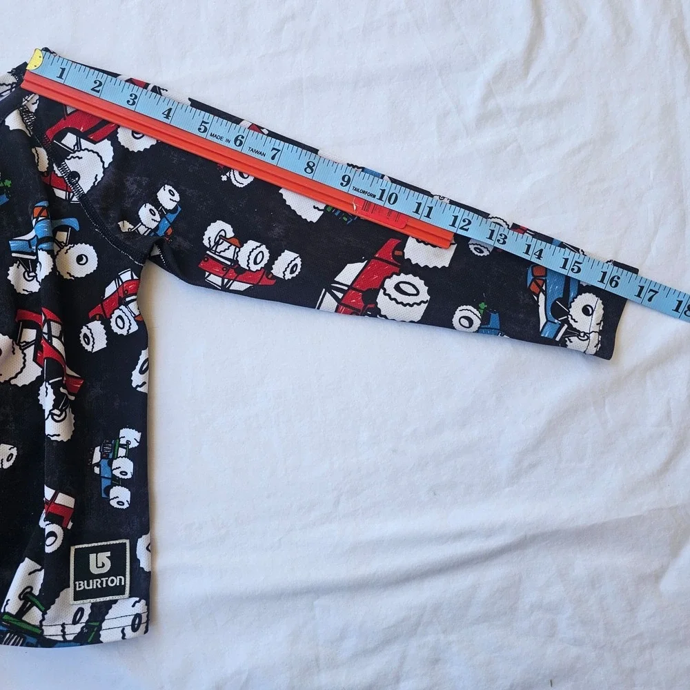 Burton dry ride long sleeve w/monster truck print - Picture 9 of 9